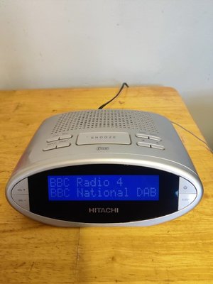 Photo of free DAB Alarm Clock Radio (West Farleigh ME15)