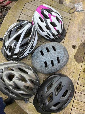 Photo of free Bike hats (Langley Park DH7)