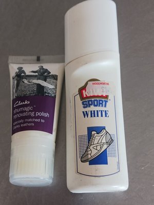 Photo of free White shoe cream (Ellesmere Port CH65)