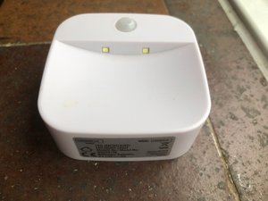 Photo of free LED night light (Parliament Hill Fields, NW5)