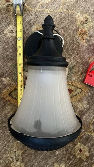 Photo of free Porch Light, needs to be hardwired (Bryn Mawr PA)