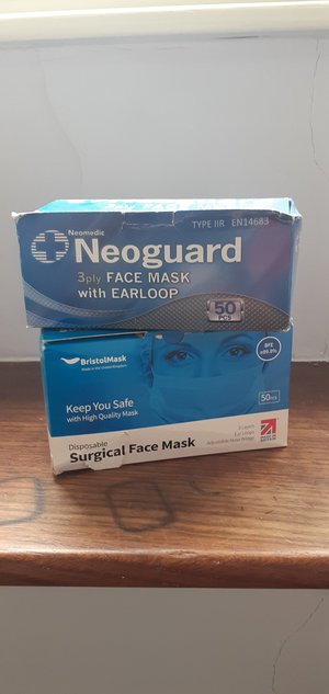 Photo of free Face masks (GL6 (Chalford))