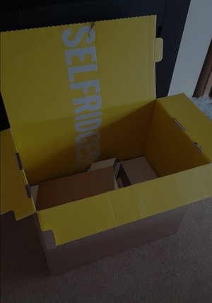 Photo of free large Selfridges box - ws15 (Armitage WS15)