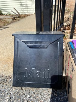 Photo of free Mailbox (Medford-Fulton Heights)