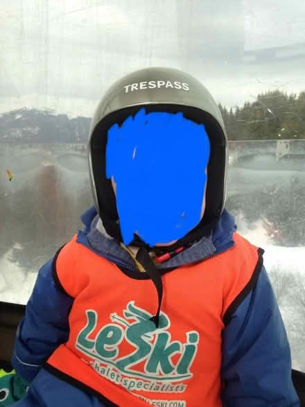 Photo of free Kids ski helmet (AB14) #2