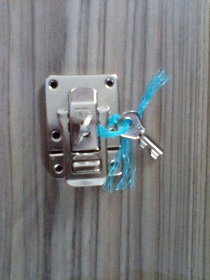 Photo of free Small lock with key (Redditch B97)