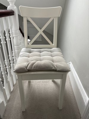 Photo of free White IKEA Chair (Reading RG1)