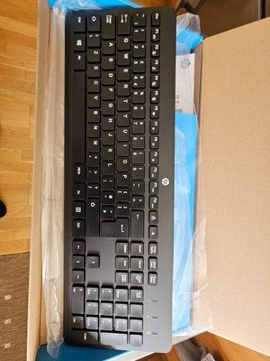 Photo of free Hewlett Packard wireless keyboard/ without USB connection (Higham North area NN10)