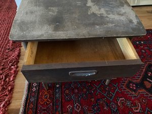 Photo of free Midcentury modern end table (Brightwood Park/Petworth DC)