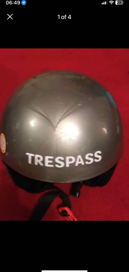 Photo of free Kids ski helmet (AB14) #1