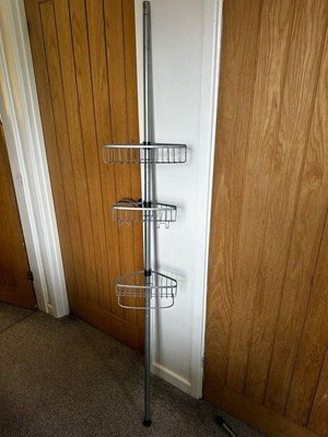 Photo of free Corner bathroom caddy shelf (Caerphilly CF83)