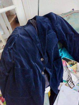 Photo of free Size 12 velvet jacket (BT6)