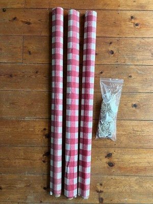 Photo of free Gingham roller blinds x3 (Meadowtown SY5)