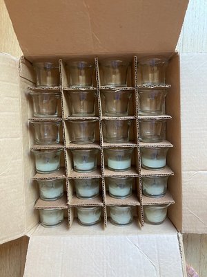 Photo of free Votive candle cups (Terra Linda)