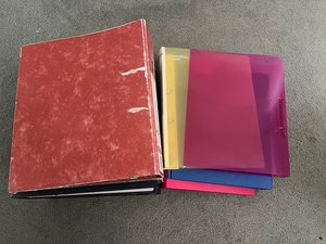 Photo of free Files/ Ring binders (Bromley BR1)