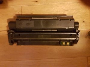 Photo of free HP LaserJet Cartridges (HA8)