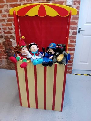 Photo of free Children's Puppet Theatre + Puppets (Hingham NR9)