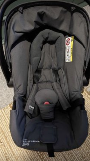 Photo of free Cosatto Car seat - no car accident (Market Weighton)