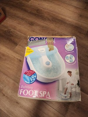 Photo of free Like new foot spa (Manchester)