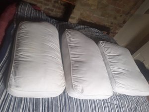 Photo of free Big sofa cushions (Lower Higham ME3)
