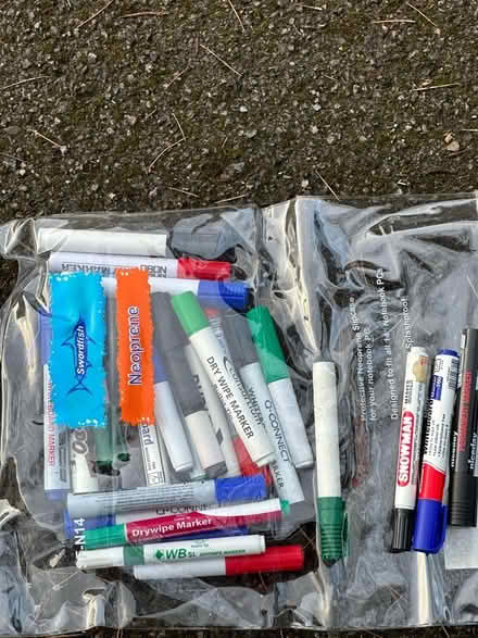 Photo of free Marker Pens (Isleworth TW7) #1