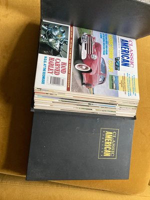 Photo of free American car magazines (Annfield Plain)