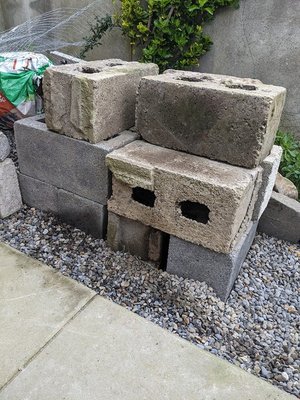 Photo of free Concrete cavity blocks 10 (Dublin 8)