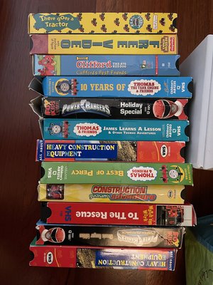 Photo of free Kids VHS tapes (Columbine Valley / Littleton)