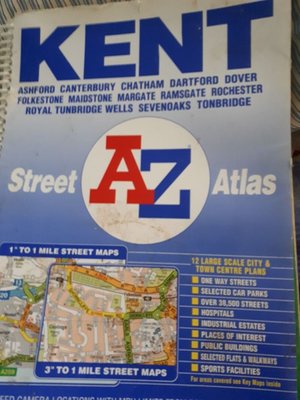 Photo of free kent street atlas (Stone Cross BN23)