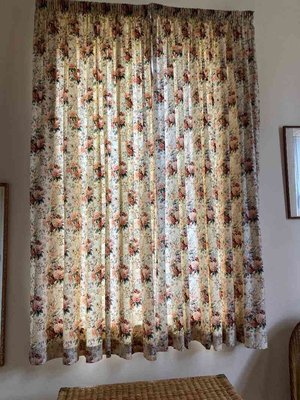 Photo of free Fully lined curtains (Malvern WR14)