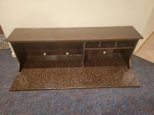 Photo of free top part of desk hutch