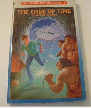 Photo of 'Choose your own adventure' book (Holcombe EX7)