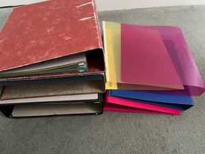 Photo of free Files/ Ring binders (Bromley BR1)