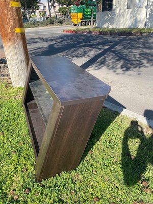 Photo of free Beautiful Wooden TV Stand (Valley Village)