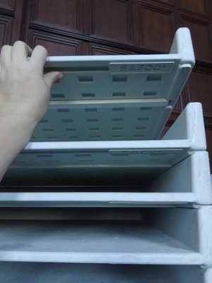 Photo of free Stacking plastic drying trays (20003)
