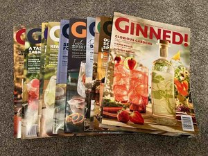 Photo of free Ginned Craft Gin Club magazines (Newton Mearns G77)