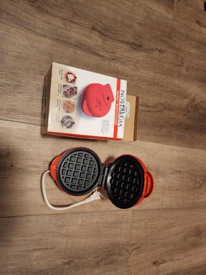 Photo of free Mini waffle maker (Manchester)