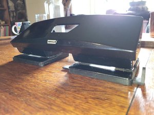 Photo of free 4 hole office puncher (G78)