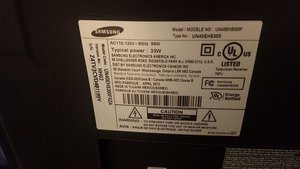 Photo of free 40 Samsung Smart TV (dtla)