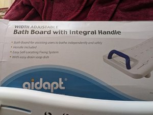 Photo of free DISABILITY AID [bath board with handle ] (Chorley Moor PR7)