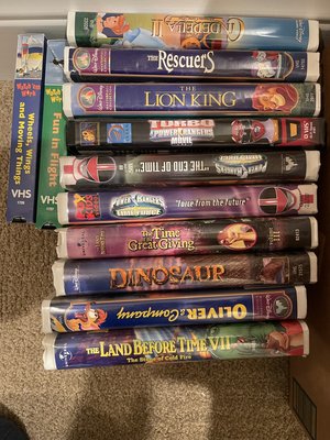 Photo of free Kids VHS tapes (Columbine Valley / Littleton)