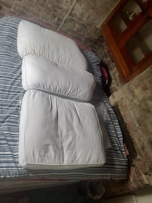 Photo of free Big sofa cushions (Lower Higham ME3)