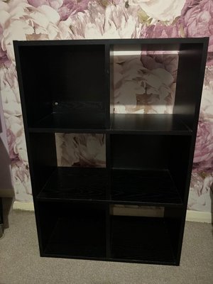 Photo of free Black six cube unit. Collection only LS10 (Hunslet Carr LS10)