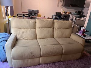 Photo of free reclining couch (hollywood)