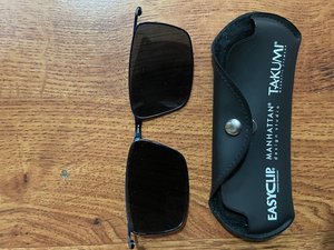 Photo of free Clip on sunglasses TK935 50 (Derry/Bronte Rd)
