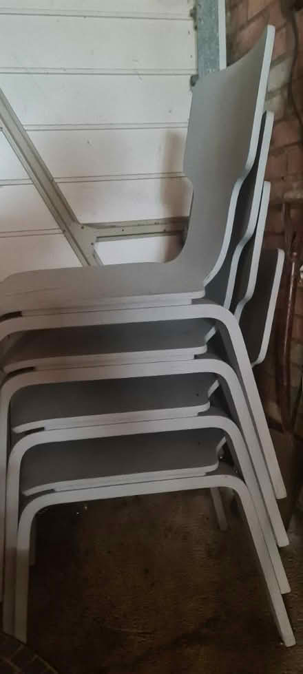 Photo of free Wooden chairs (Wellingborough) #3