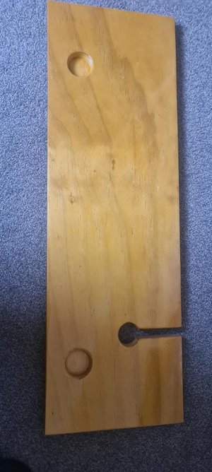 Photo of free Wooden bath board and side tables (Putnoe)