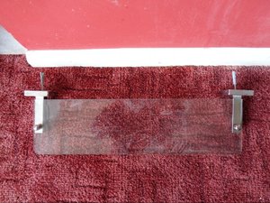 Photo of free Glass shelf (Bolsover S44)