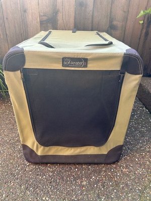 Photo of free Sof-Krate Dog Kennel (Sir Francis Drake near Redhill)
