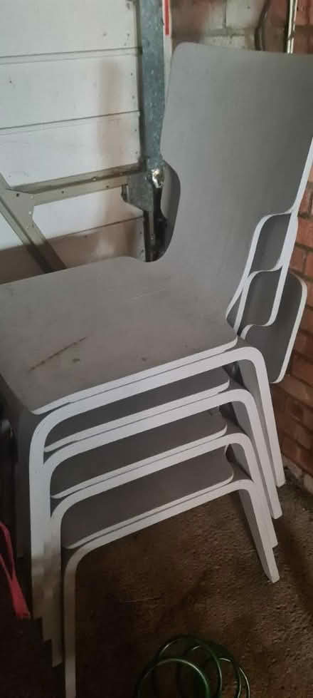Photo of free Wooden chairs (Wellingborough) #2
